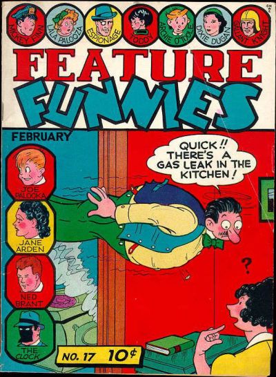 Feature Funnies Feature Funnies