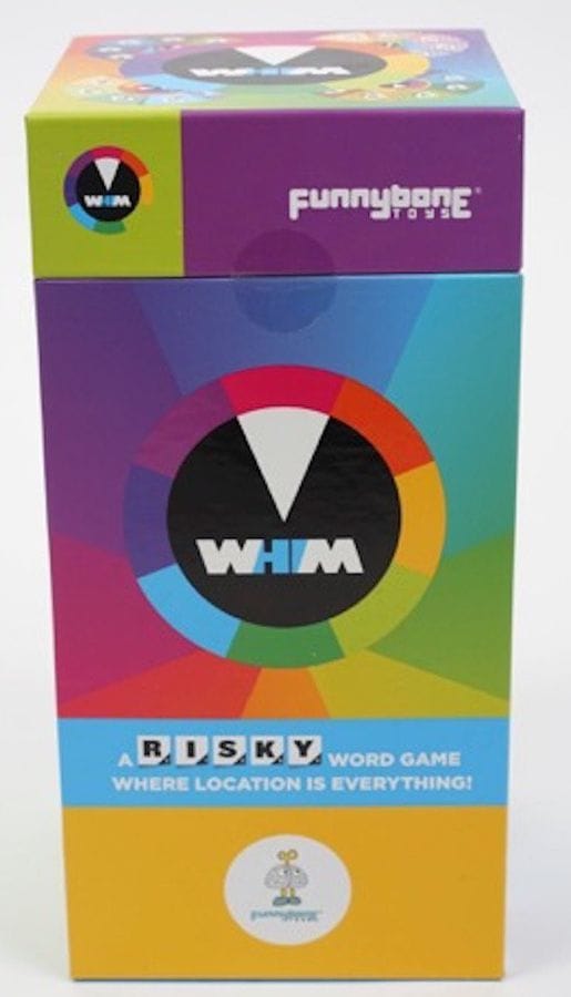 Whim: A Risky Word Game Where Location is Everything