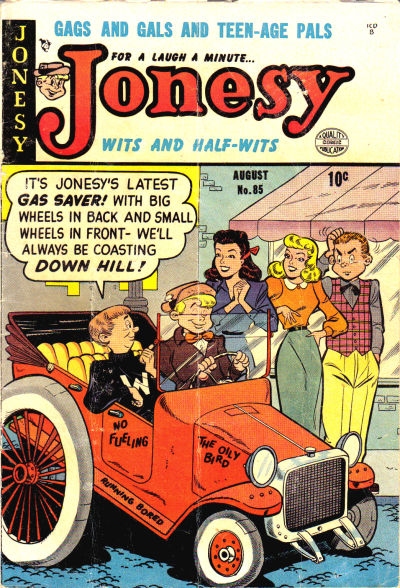 Jonesy Jonesy