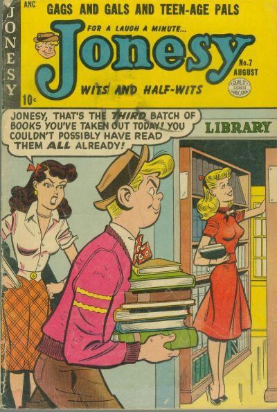 Jonesy Jonesy