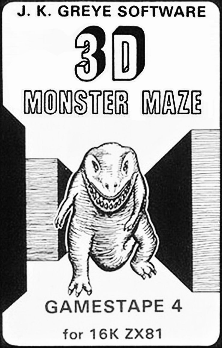 3D Monster Maze