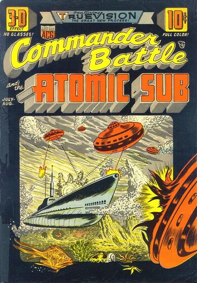 Commander Battle and the Atomic Sub