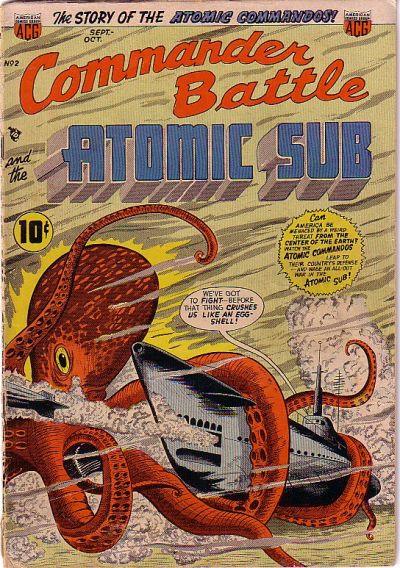 Commander Battle and the Atomic Sub