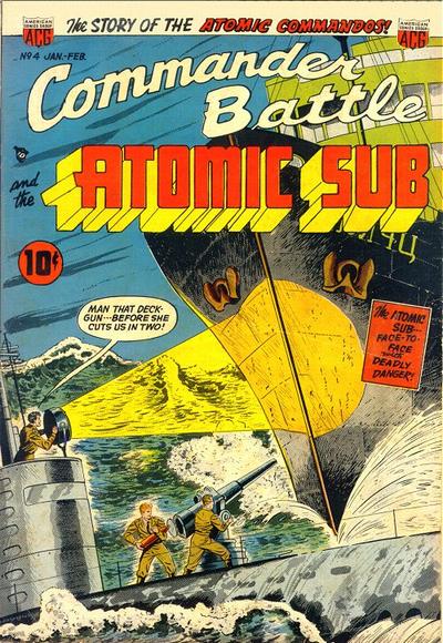 Commander Battle and the Atomic Sub