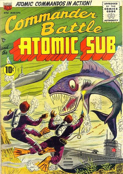 Commander Battle and the Atomic Sub