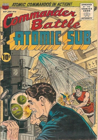 Commander Battle and the Atomic Sub