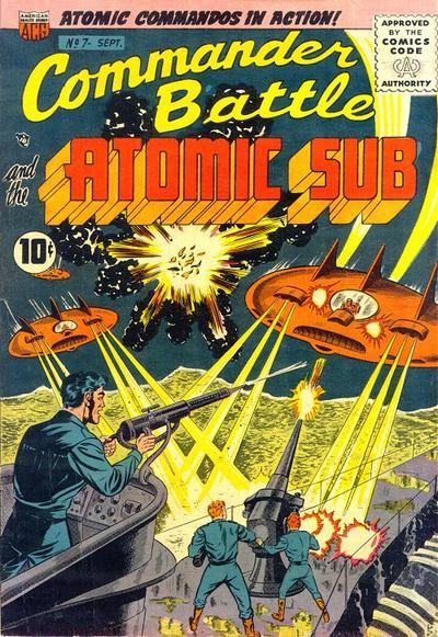 Commander Battle and the Atomic Sub