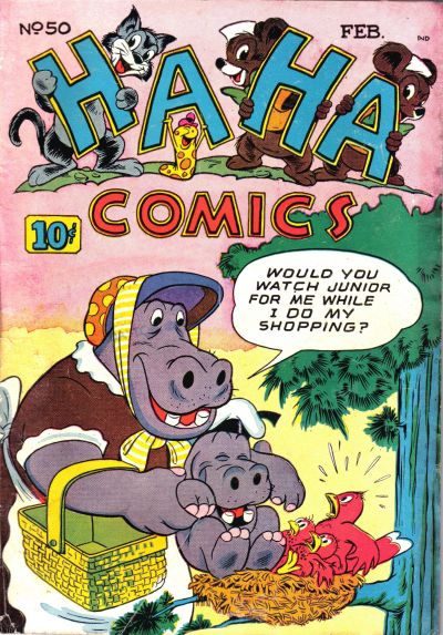 Ha Ha Comics Ha Ha Comics