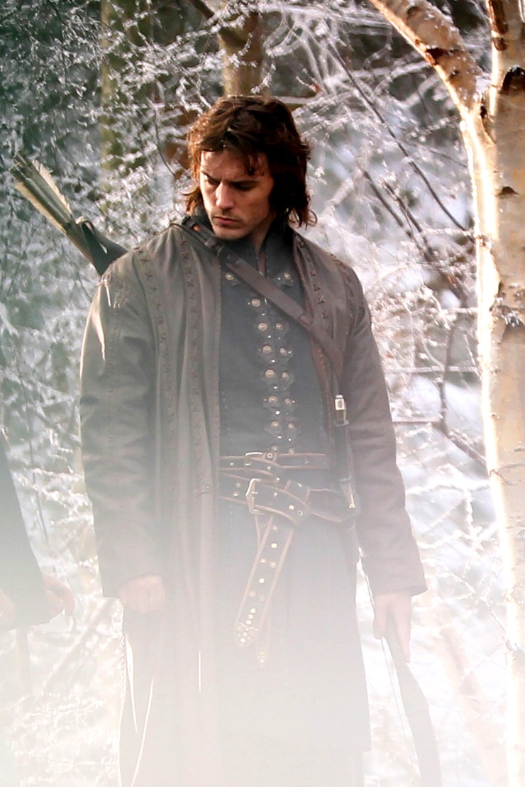 William ( Sam Claflin )
