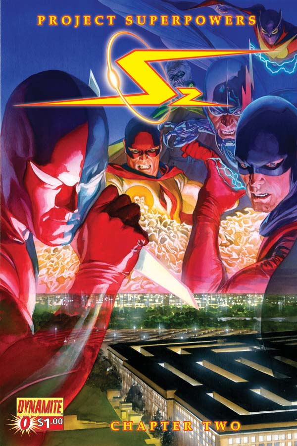 Project Superpowers: Chapter Two Project Superpowers: Chapter Two