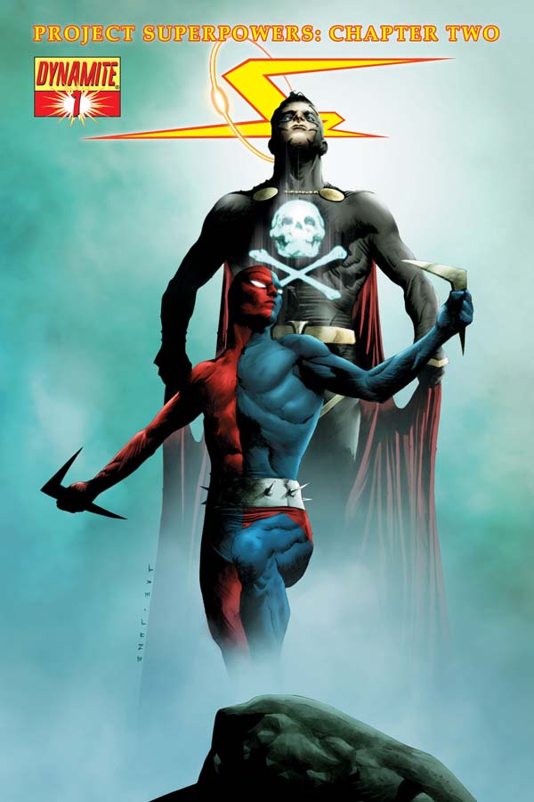 Project Superpowers: Chapter Two Project Superpowers: Chapter Two