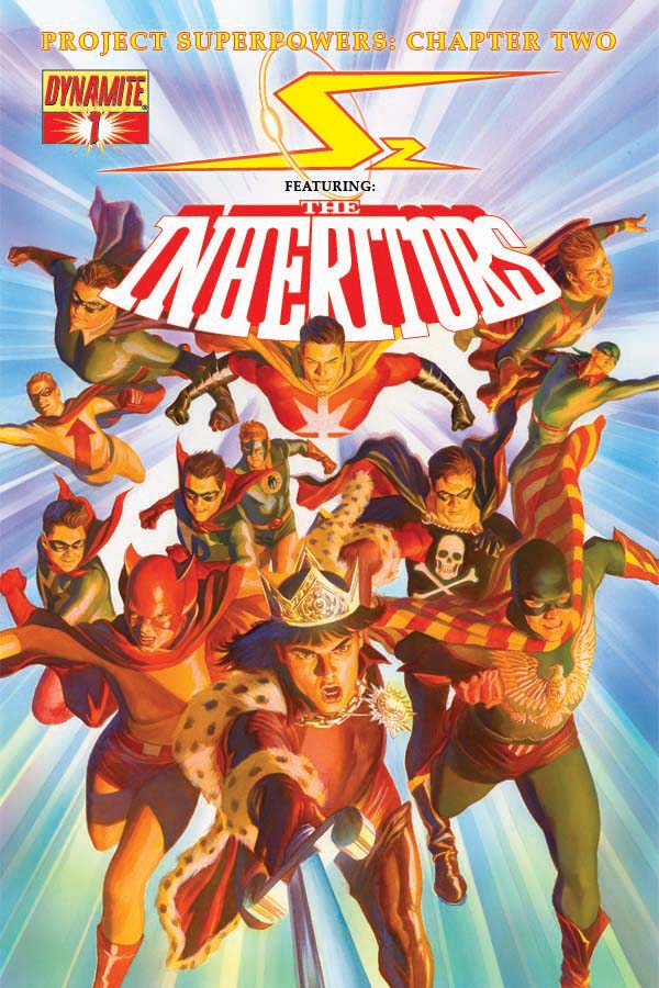 Project Superpowers: Chapter Two Project Superpowers: Chapter Two