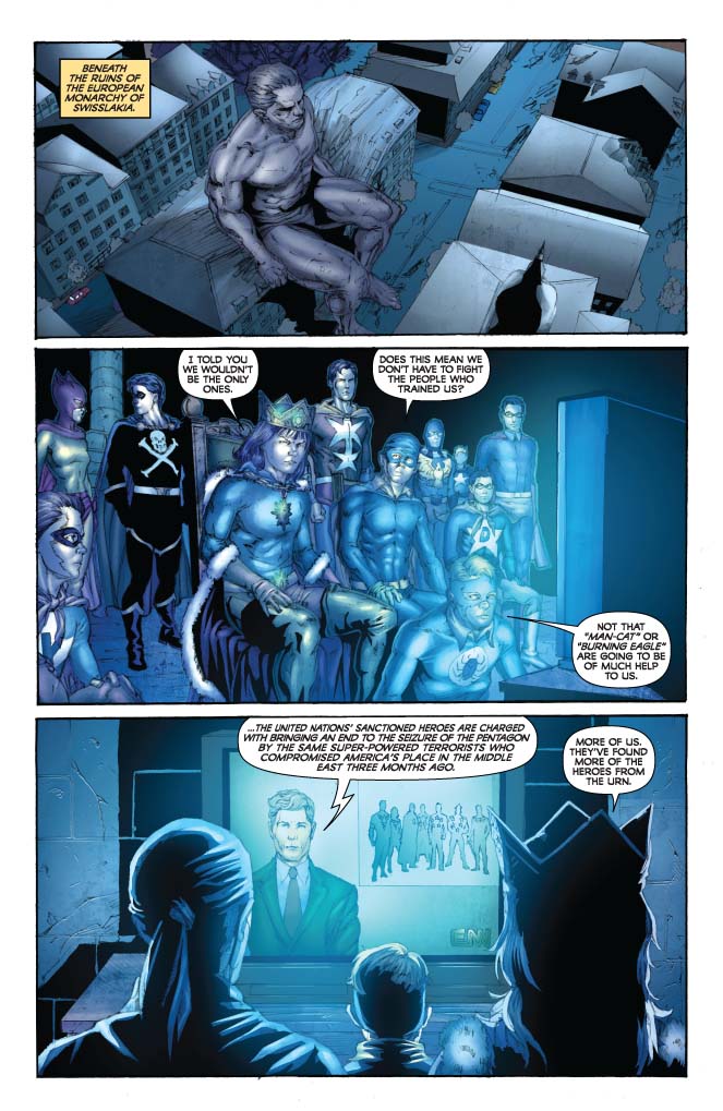 Project Superpowers: Chapter Two Project Superpowers: Chapter Two