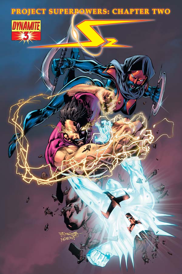 Project Superpowers: Chapter Two Project Superpowers: Chapter Two