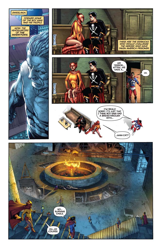 Project Superpowers: Chapter Two Project Superpowers: Chapter Two