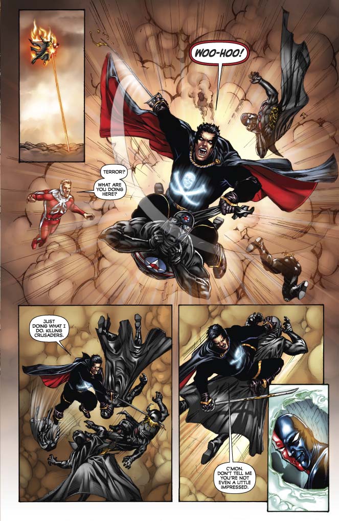 Project Superpowers: Chapter Two