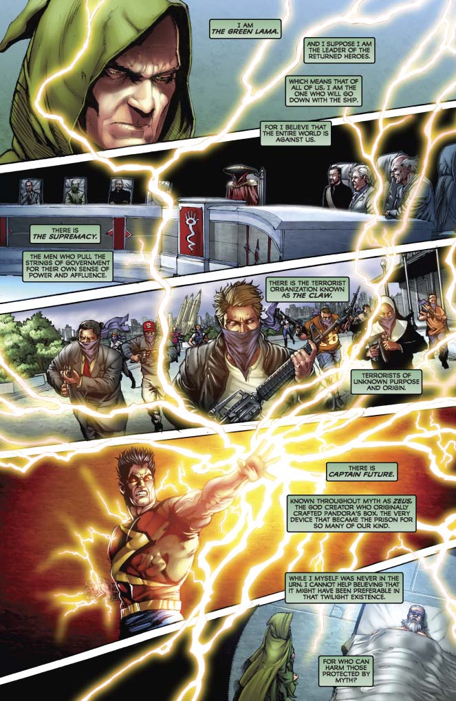 Project Superpowers: Chapter Two