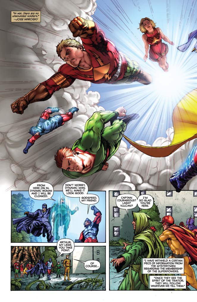 Project Superpowers: Chapter Two