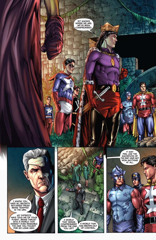 Project Superpowers: Chapter Two