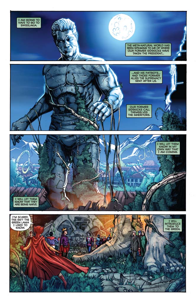 Project Superpowers: Chapter Two
