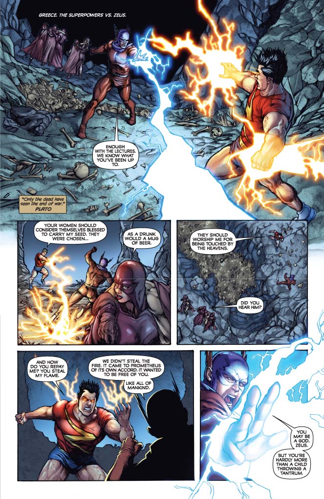 Project Superpowers: Chapter Two