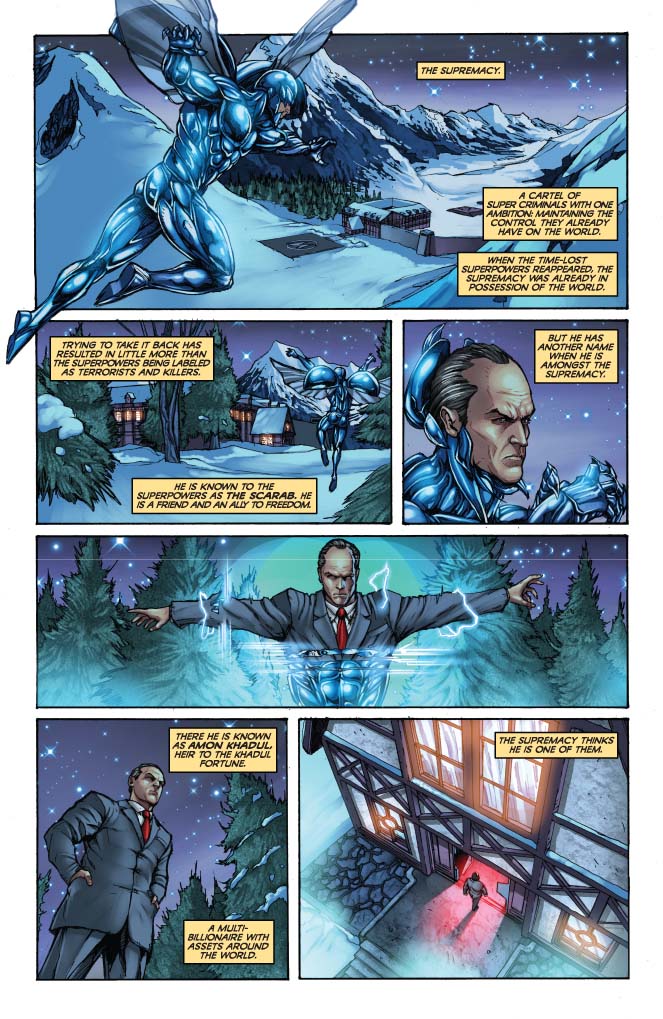 Project Superpowers: Chapter Two