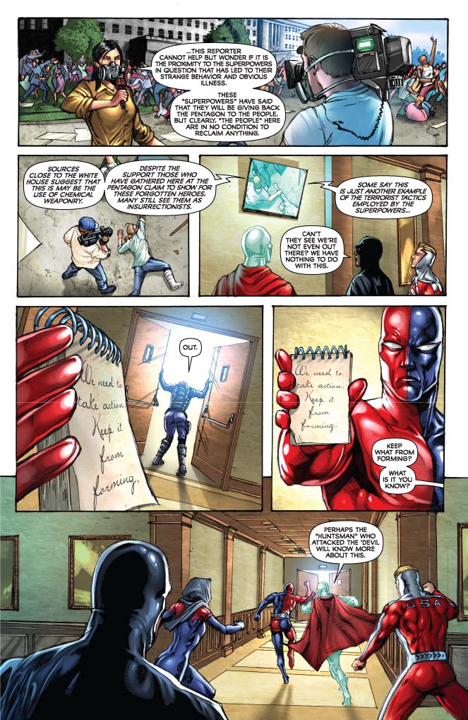 Project Superpowers: Chapter Two