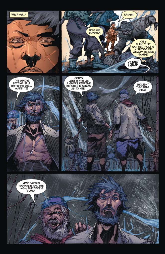 Blackbeard: Legend of the Pyrate King