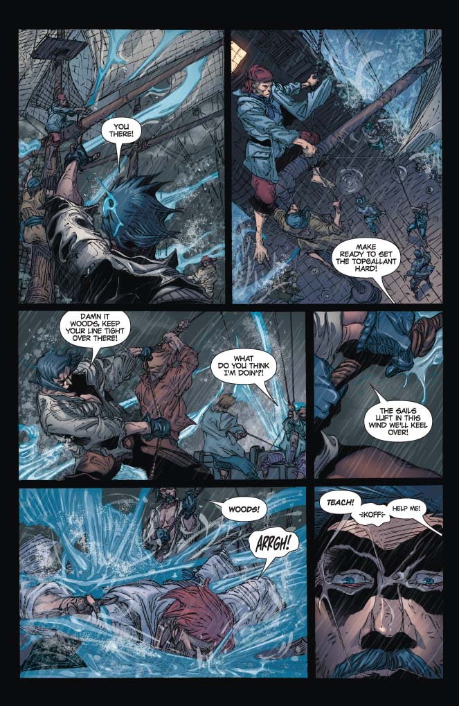 Blackbeard: Legend of the Pyrate King
