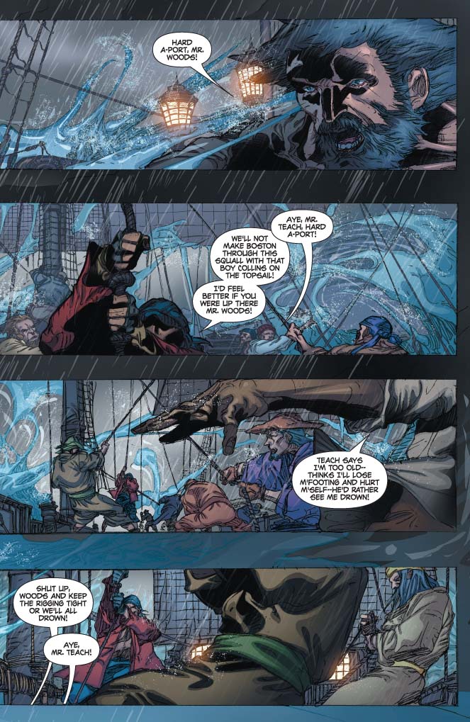 Blackbeard: Legend of the Pyrate King