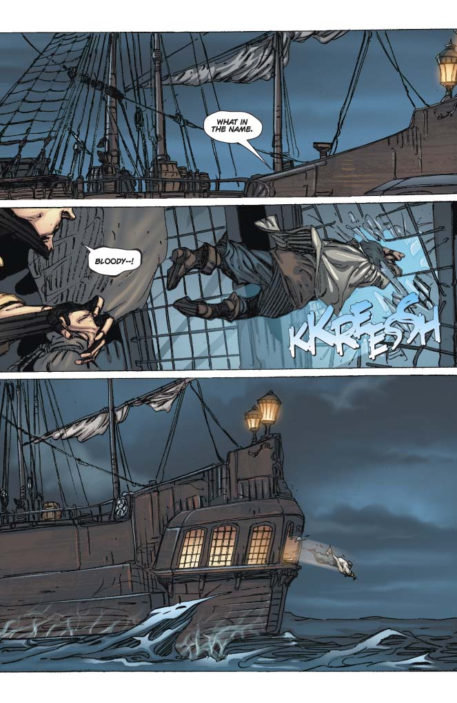 Blackbeard: Legend of the Pyrate King