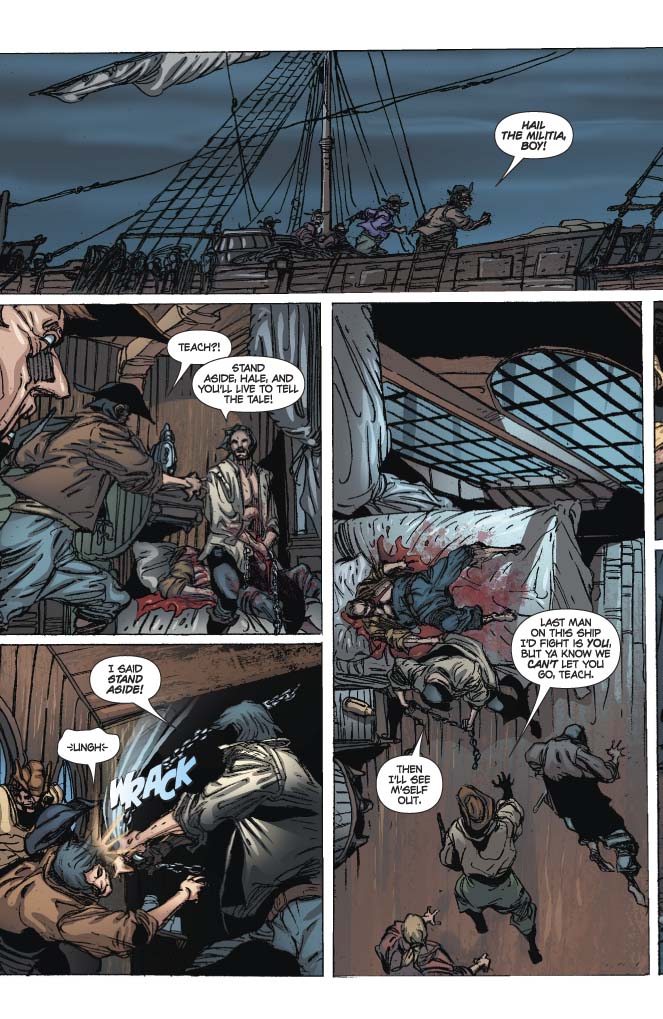 Blackbeard: Legend of the Pyrate King