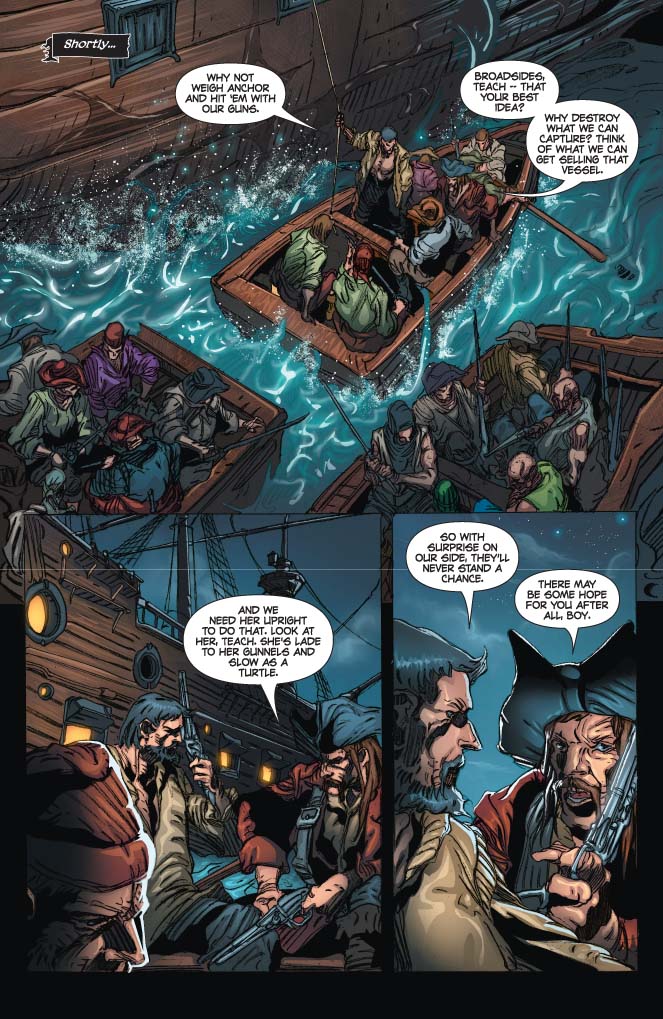 Blackbeard: Legend of the Pyrate King