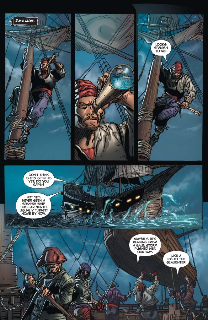 Blackbeard: Legend of the Pyrate King