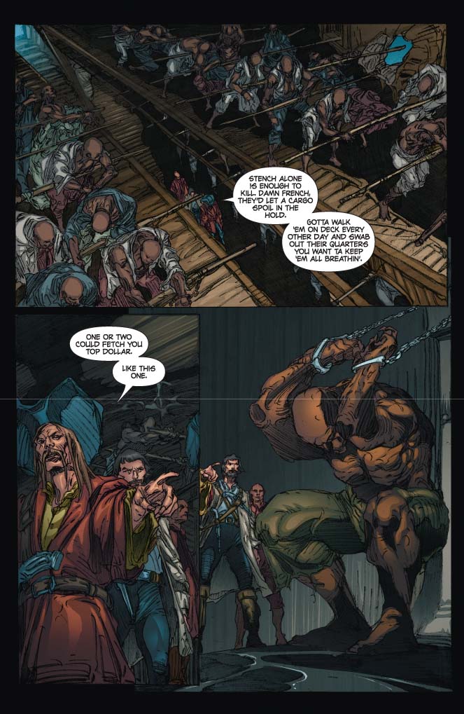 Blackbeard: Legend of the Pyrate King