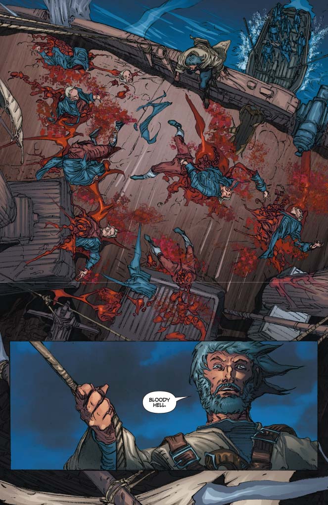 Blackbeard: Legend of the Pyrate King