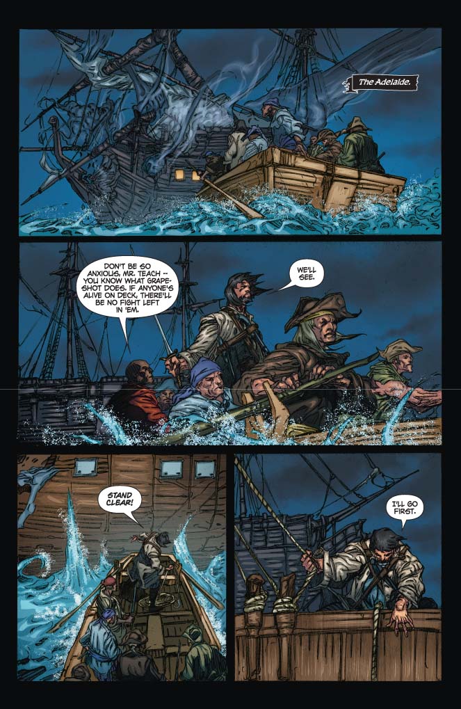 Blackbeard: Legend of the Pyrate King