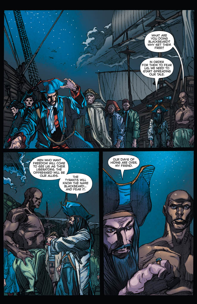 Blackbeard: Legend of the Pyrate King