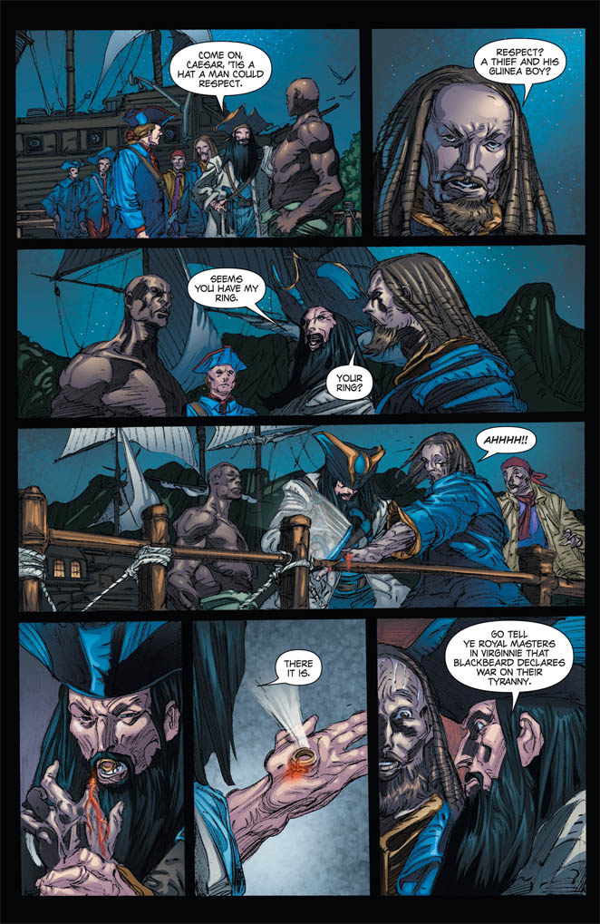 Blackbeard: Legend of the Pyrate King