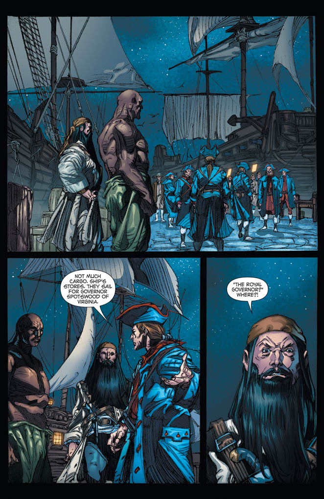 Blackbeard: Legend of the Pyrate King