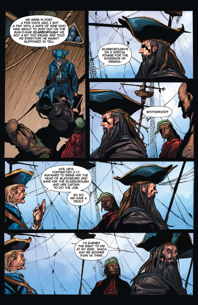Blackbeard: Legend of the Pyrate King