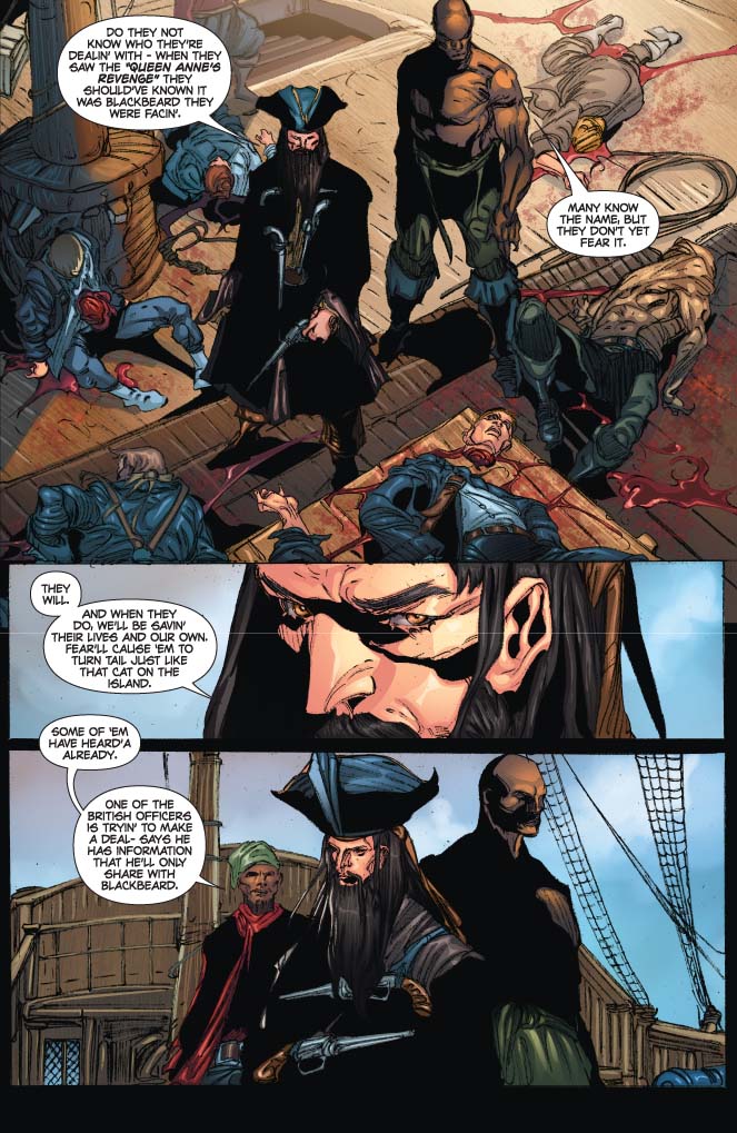 Blackbeard: Legend of the Pyrate King