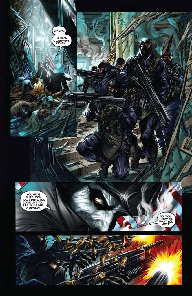 Project Superpowers: Meet the Bad Guys