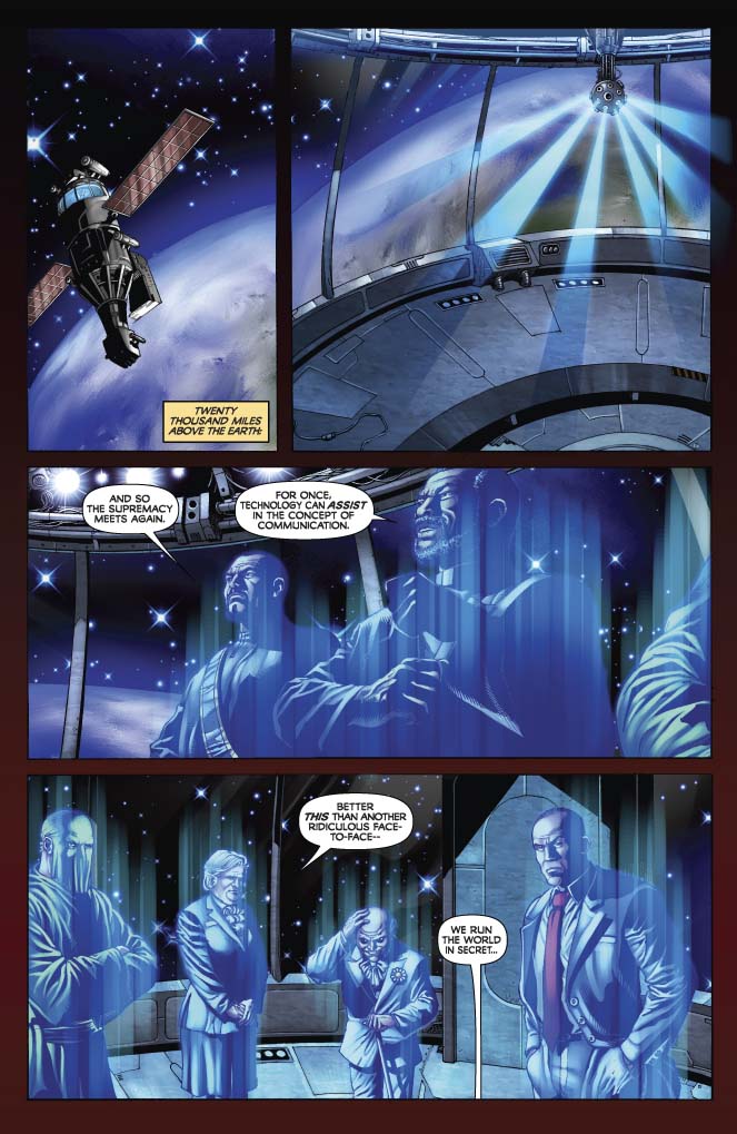 Project Superpowers: Meet the Bad Guys Project Superpowers: Meet the Bad Guys