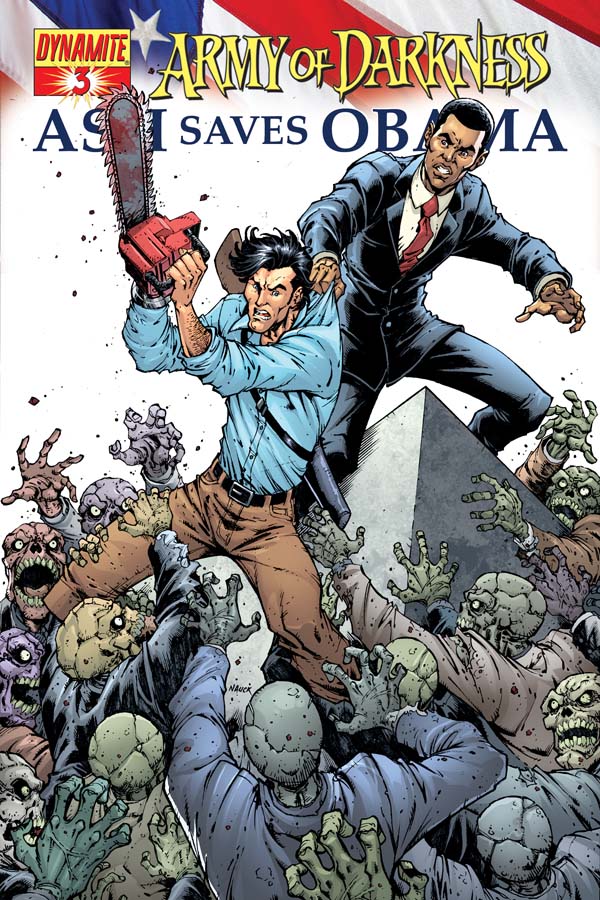 Army of Darkness: Ash Saves Obama