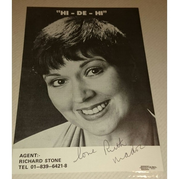 Ruth Madoc