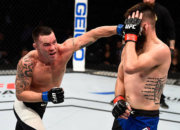 Colby Covington, Bryan Barberena