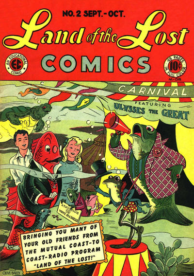 Land of the Lost Comics