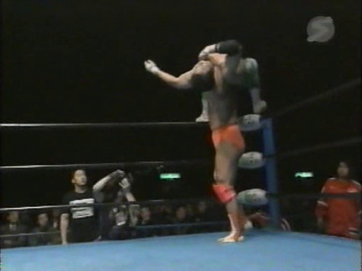 Mitsuharu Misawa vs. Kenta Kobashi (4/15/00)