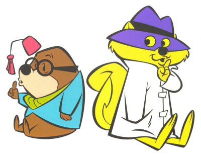 The Secret Squirrel Show